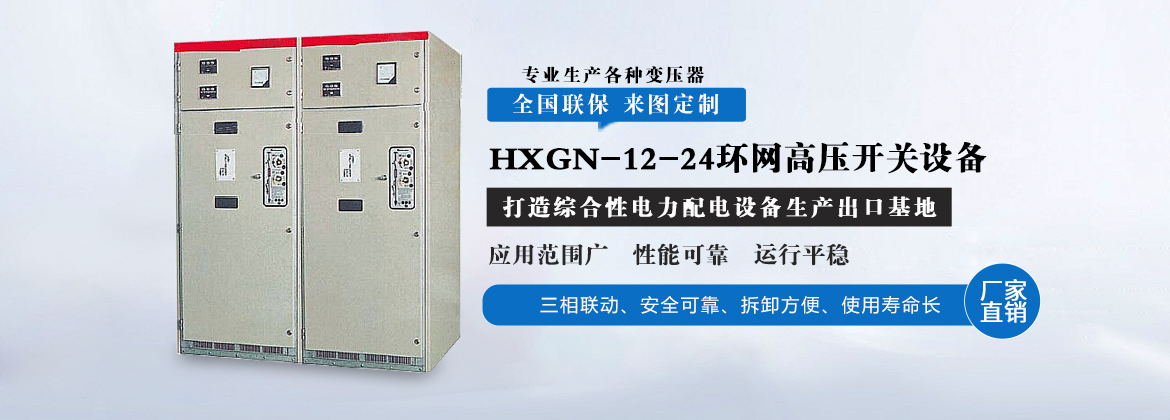 HXGN-12-24型箱型固定式环网高压开关设备