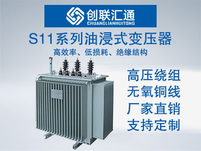 20kv-10kv级双电压转换S11系列油浸式变压器