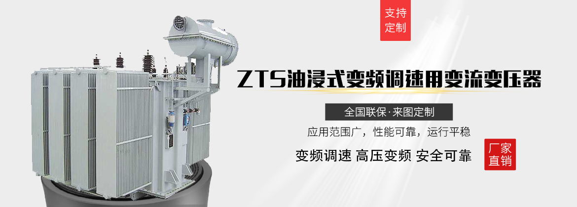 ZTS油浸式变频调速用变流变压器